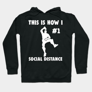 The Elf This Is How I 1 Social Distance Hoodie